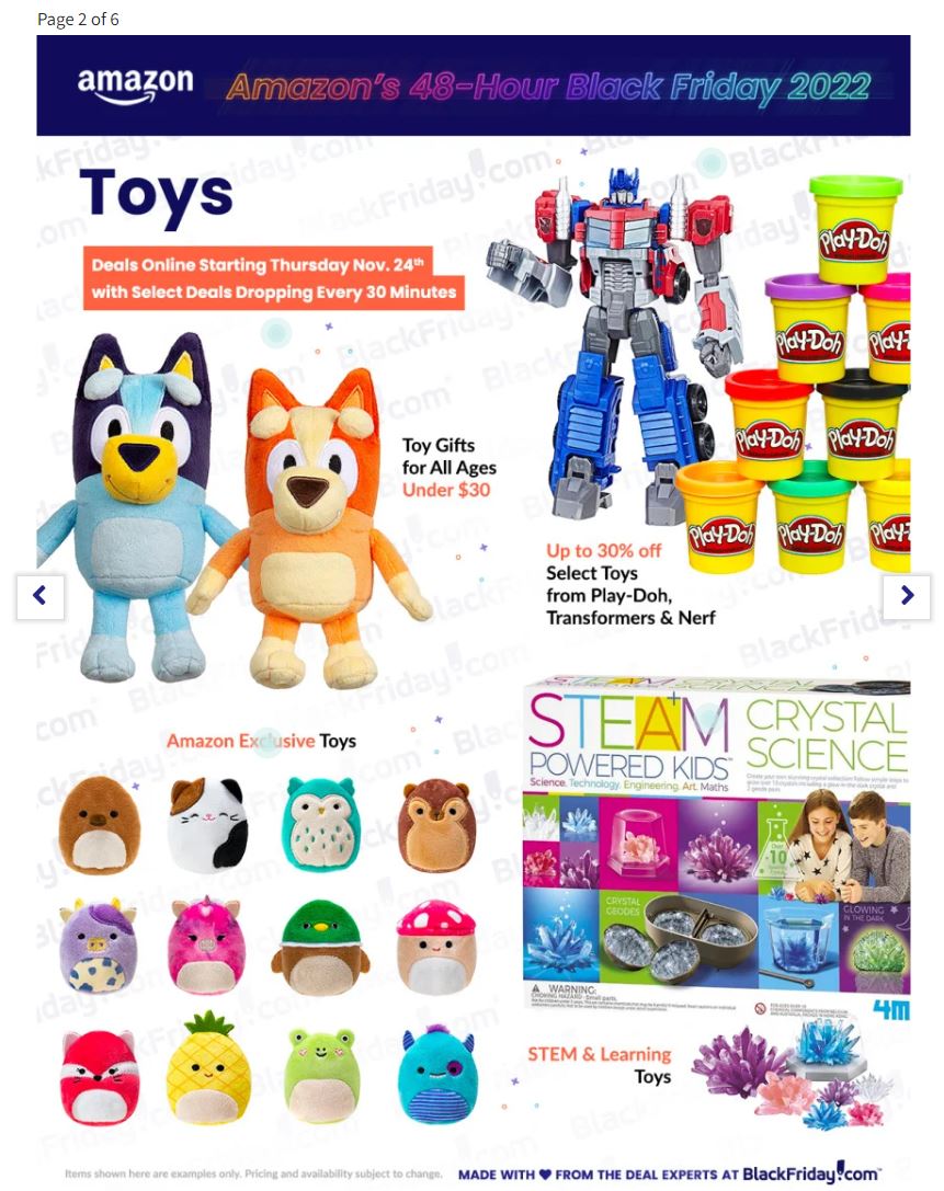Amazon Black Friday 2022 Friday Page 2