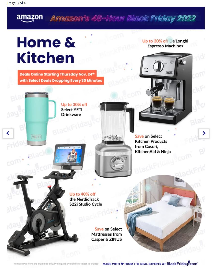 Amazon Black Friday 2022 Friday Page 3