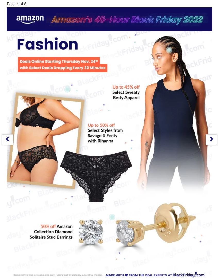 Amazon Black Friday 2022 Friday Page 4