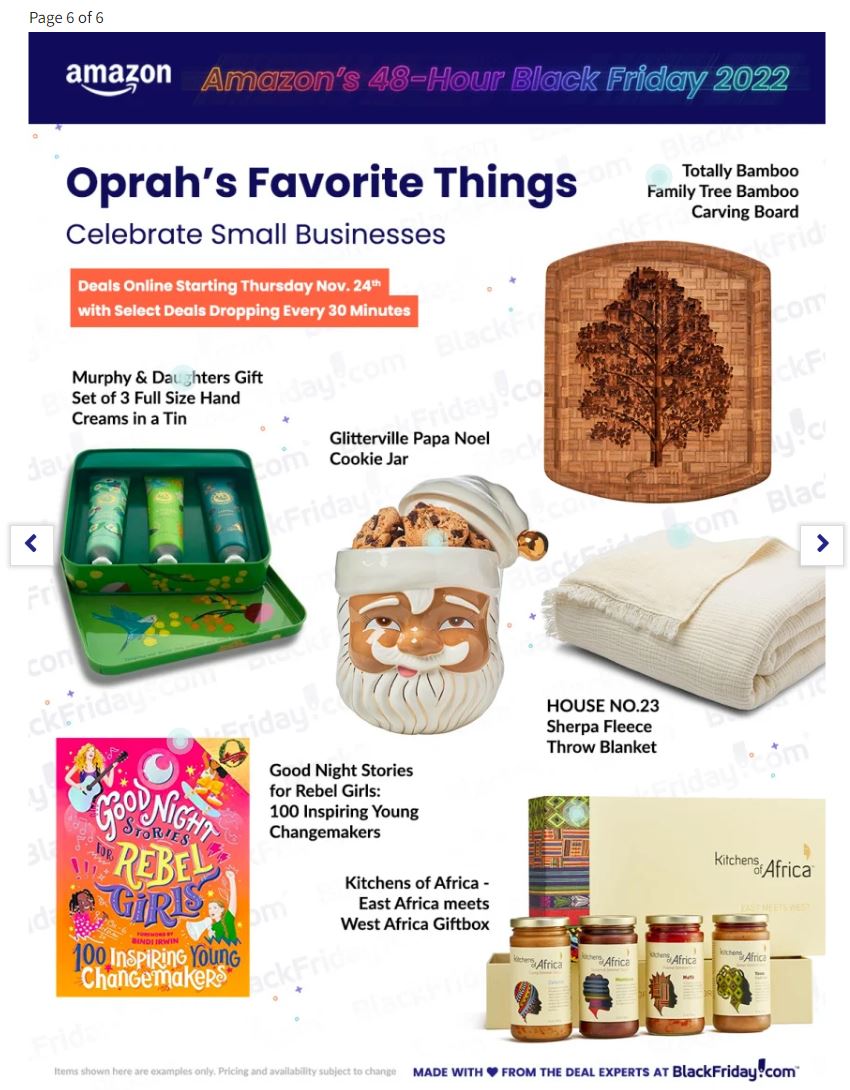 Amazon Black Friday 2022 Friday Page 6