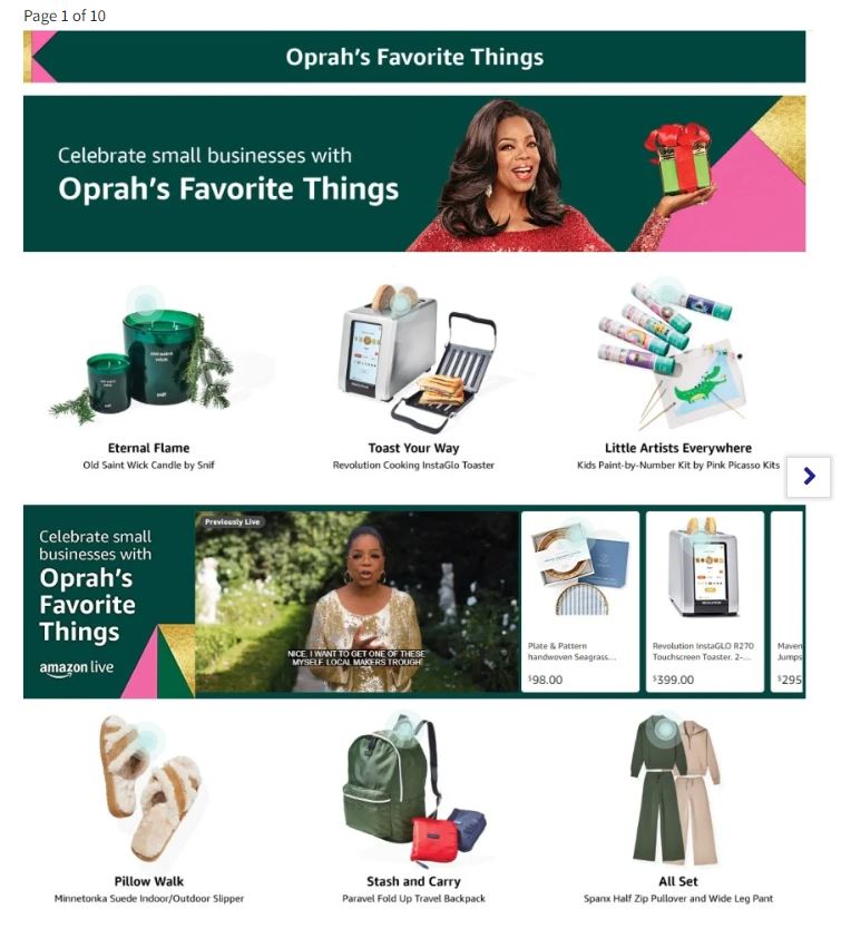 Amazon Pre Black Friday 2022 Page 1