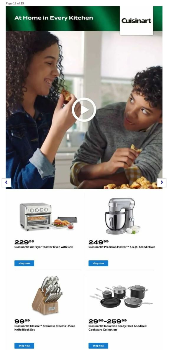 Bed Bath Beyond Holiday 2022 Page 13