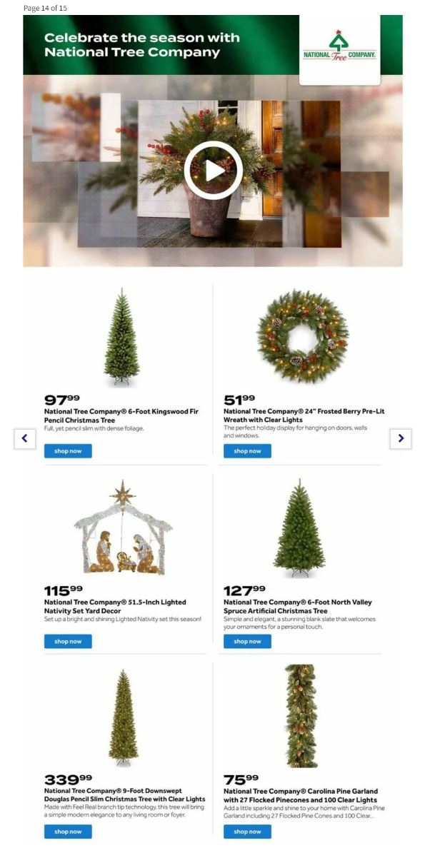 Bed Bath Beyond Holiday 2022 Page 14