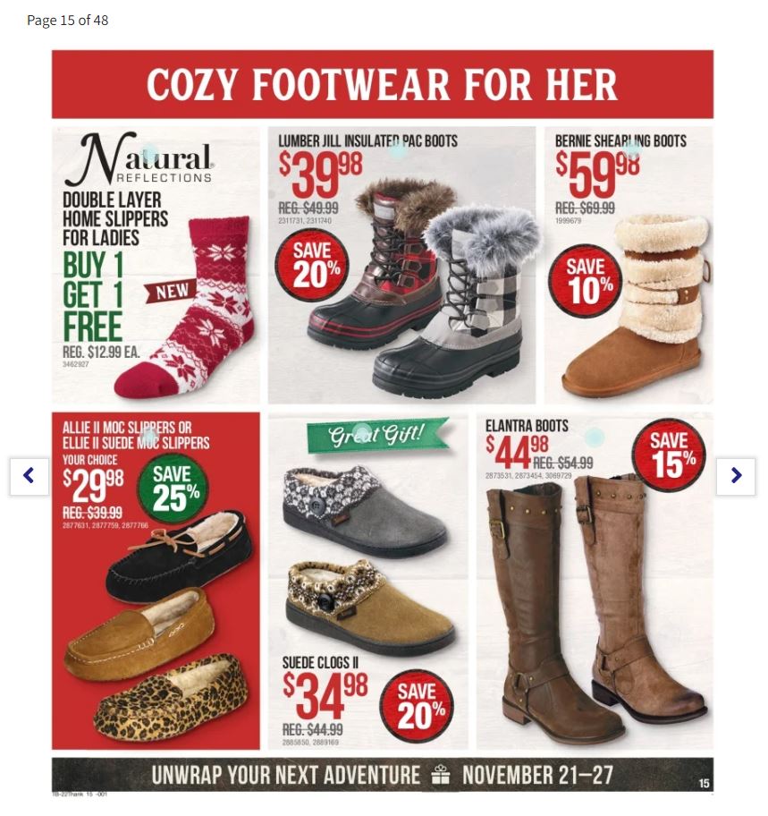 Cabelas Black Friday 2022 Friday Page 15