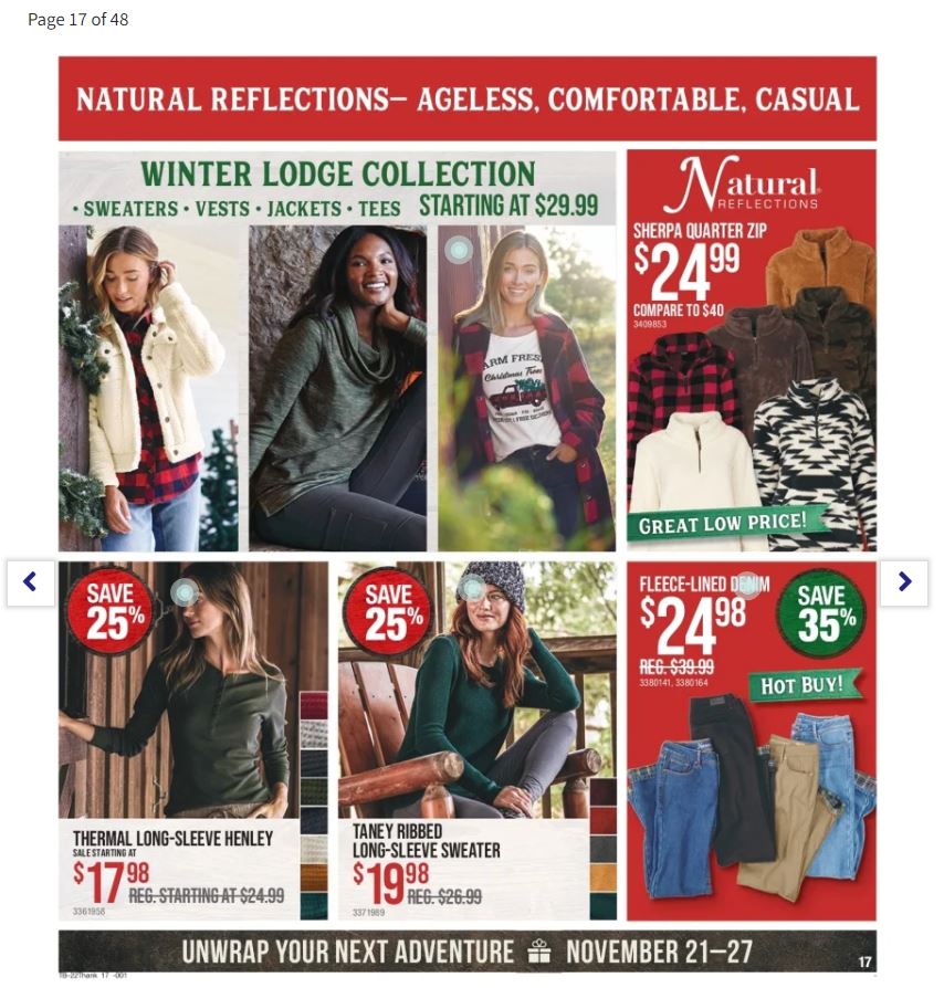 Cabelas Black Friday 2022 Friday Page 17