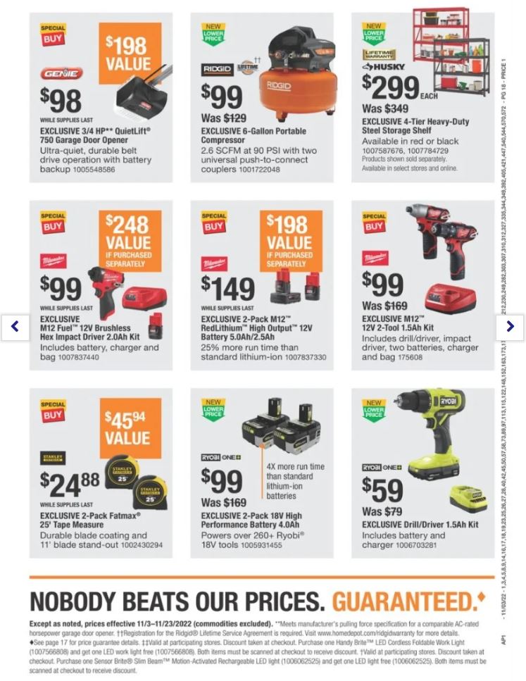 Home Depot Black Friday Page 36