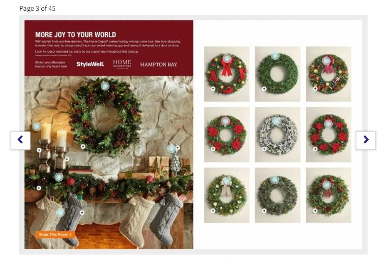 Home Depot Holiday 2022 Page 3