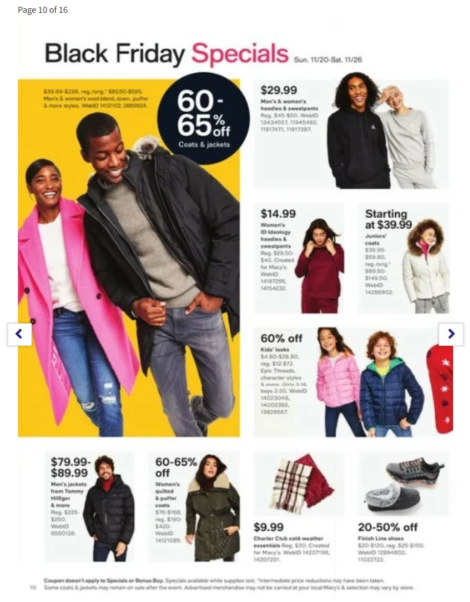Macys Black Friday 2022 Page 10