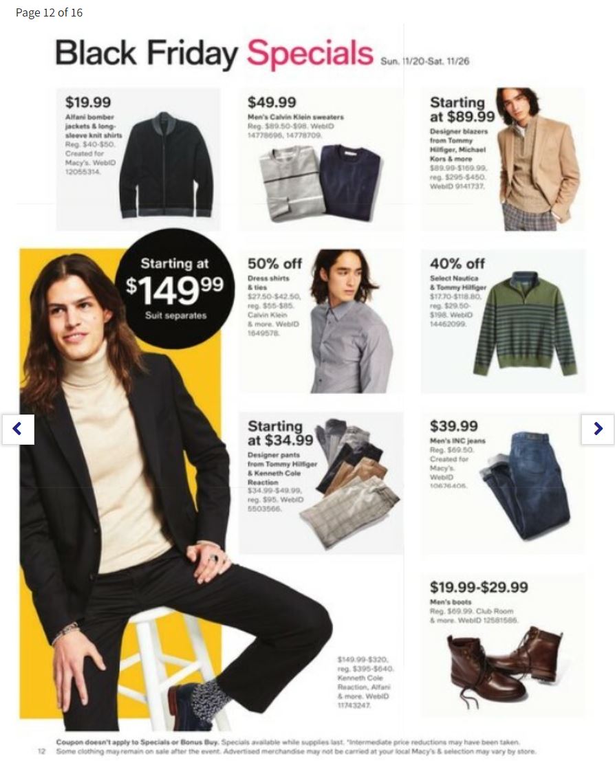 Macys Black Friday 2022 Page 12