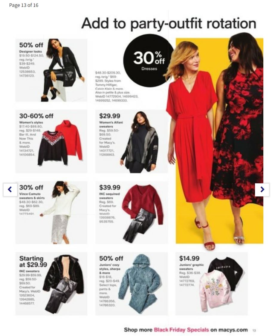 Macys Black Friday 2022 Page 13