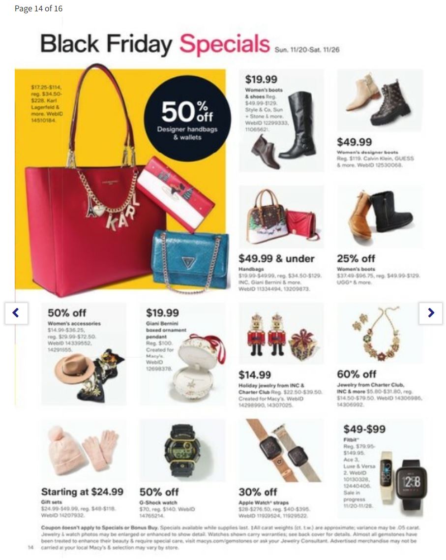 Macys Black Friday 2022 Page 14