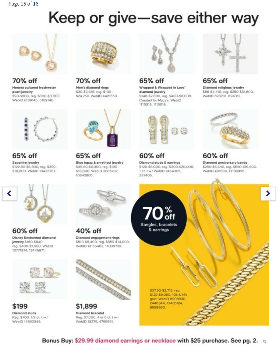 Macys Black Friday 2022 Page 15