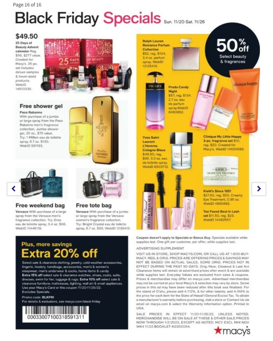 Macys Black Friday 2022 Page 16