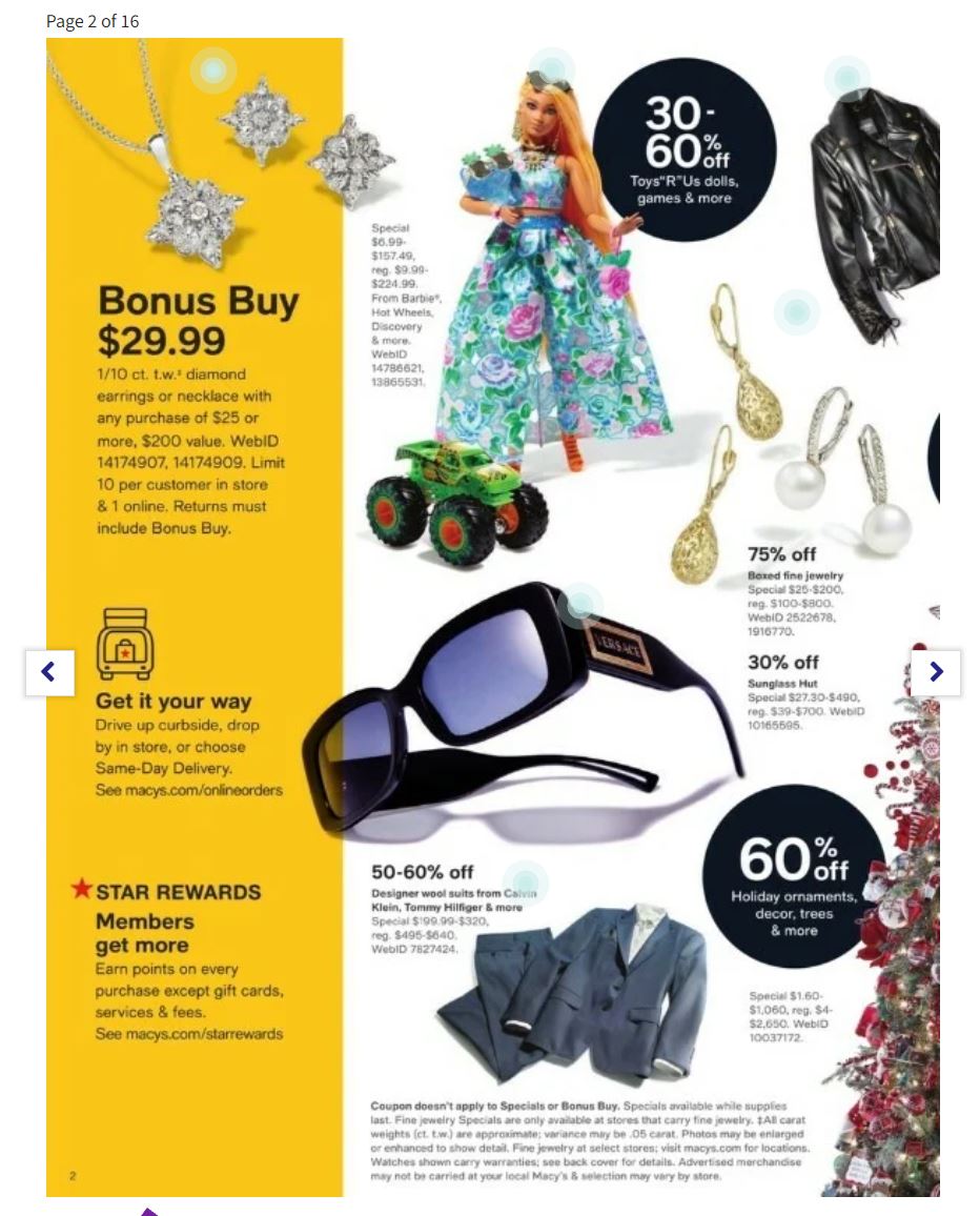 Macys Black Friday 2022 Page 2