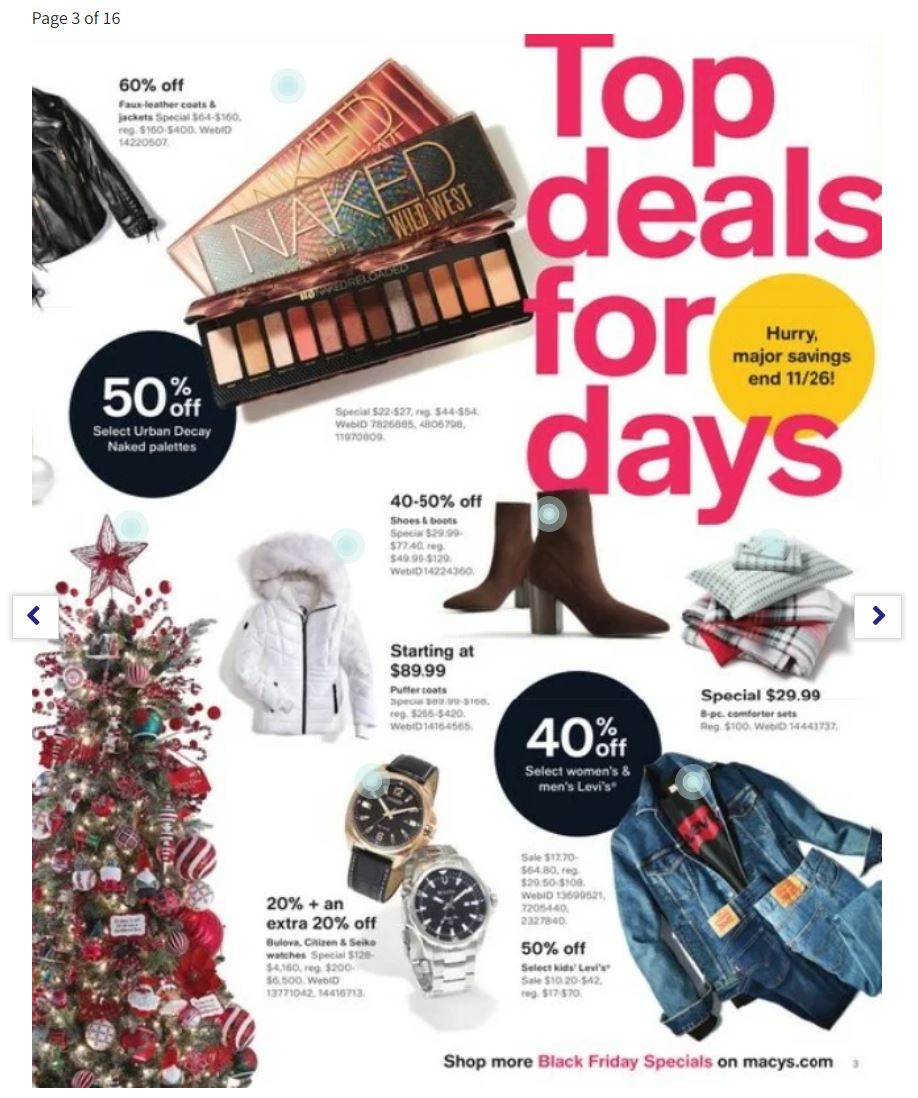 Macys Black Friday 2022 Page 3