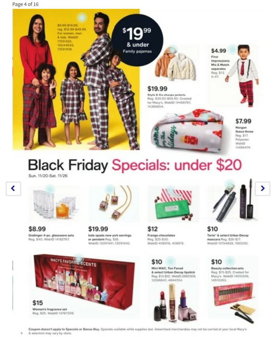 Macys Black Friday 2022 Page 4