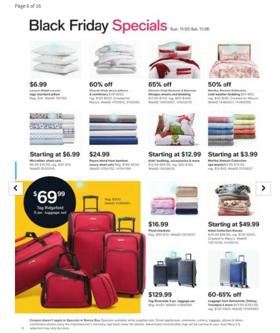 Macys Black Friday 2022 Page 6