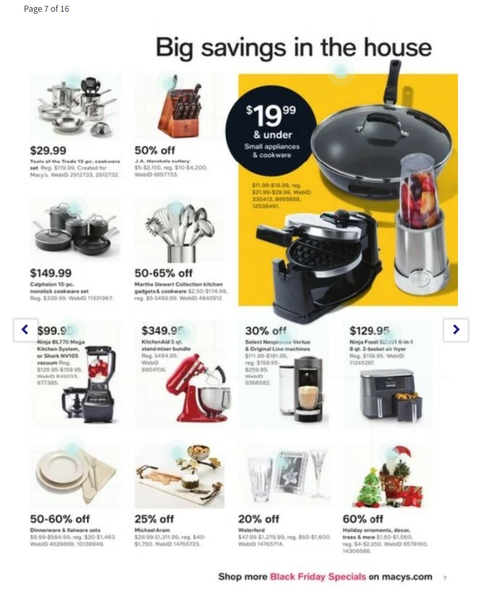 Macys Black Friday 2022 Page 7