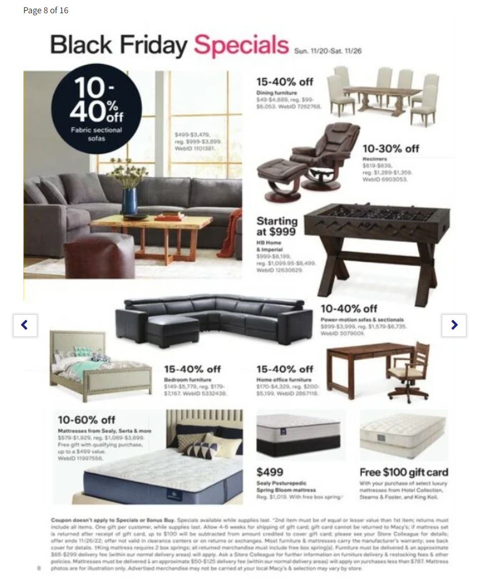 Macys Black Friday 2022 Page 8