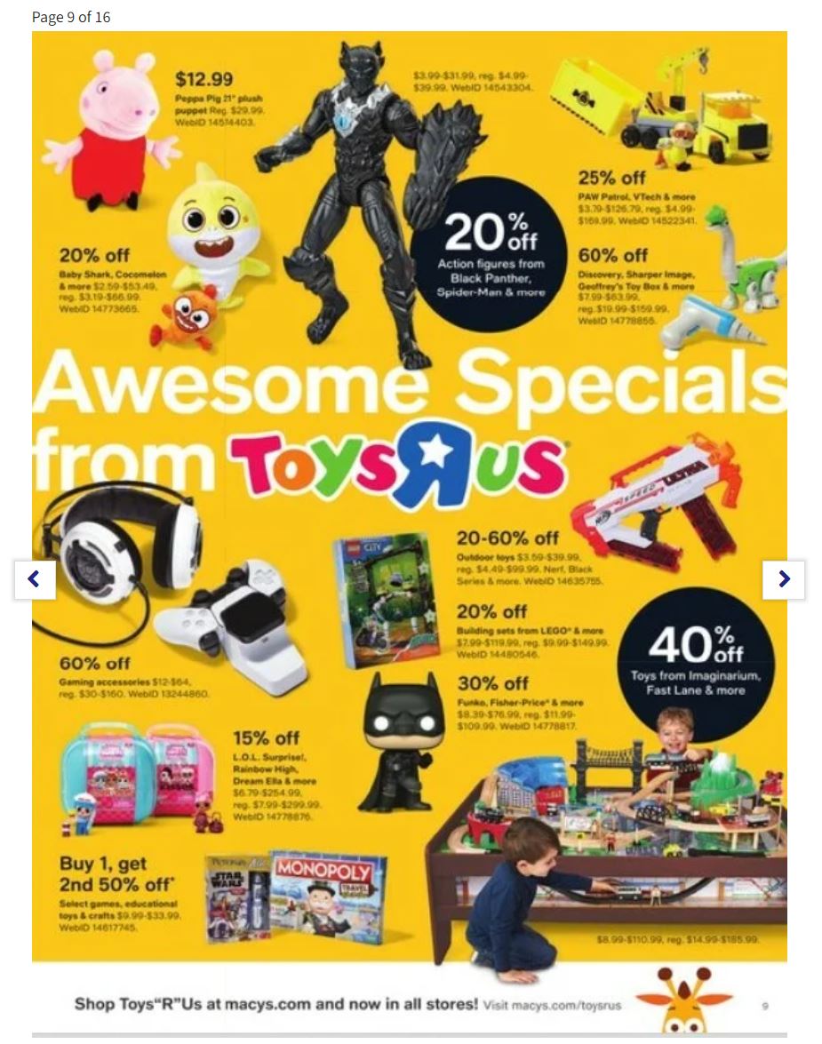 Macys Black Friday 2022 Page 9