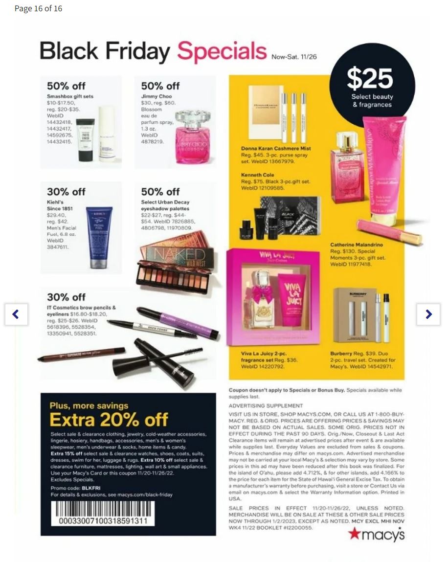 Macys Thanksgiving 2022 Page 16