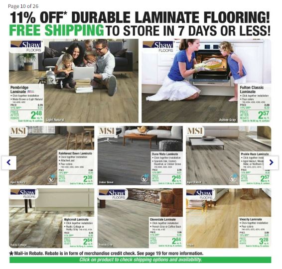 Menards Black Friday 2022 Friday Page 10
