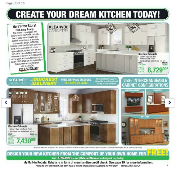 Menards Black Friday 2022 Friday Page 12