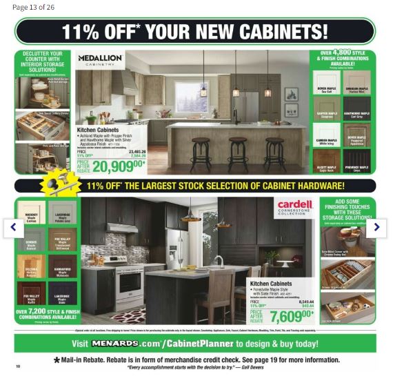 Menards Black Friday 2022 Friday Page 13