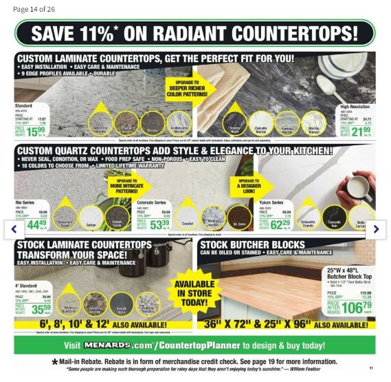 Menards Black Friday 2022 Friday Page 14