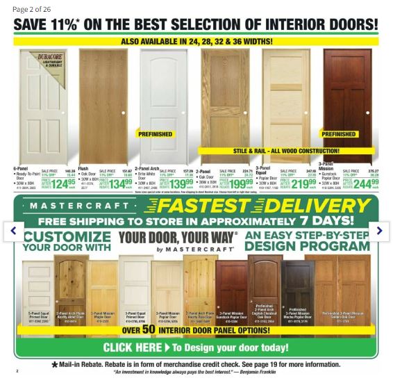 Menards Black Friday 2022 Friday Page 2