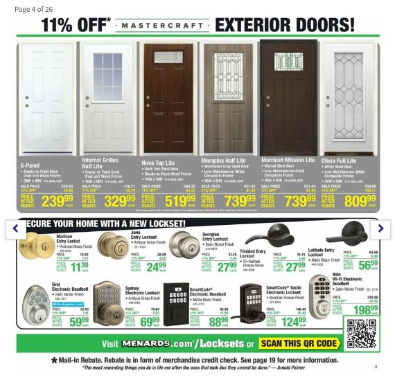 Menards Black Friday 2022 Friday Page 4