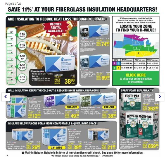 Menards Black Friday 2022 Friday Page 5