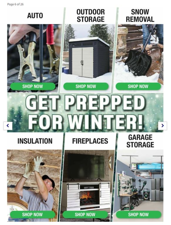 Menards Black Friday 2022 Friday Page 6