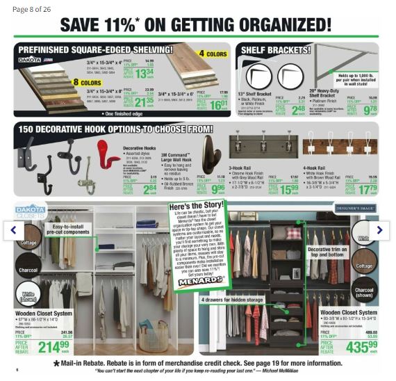 Menards Black Friday 2022 Friday Page 8