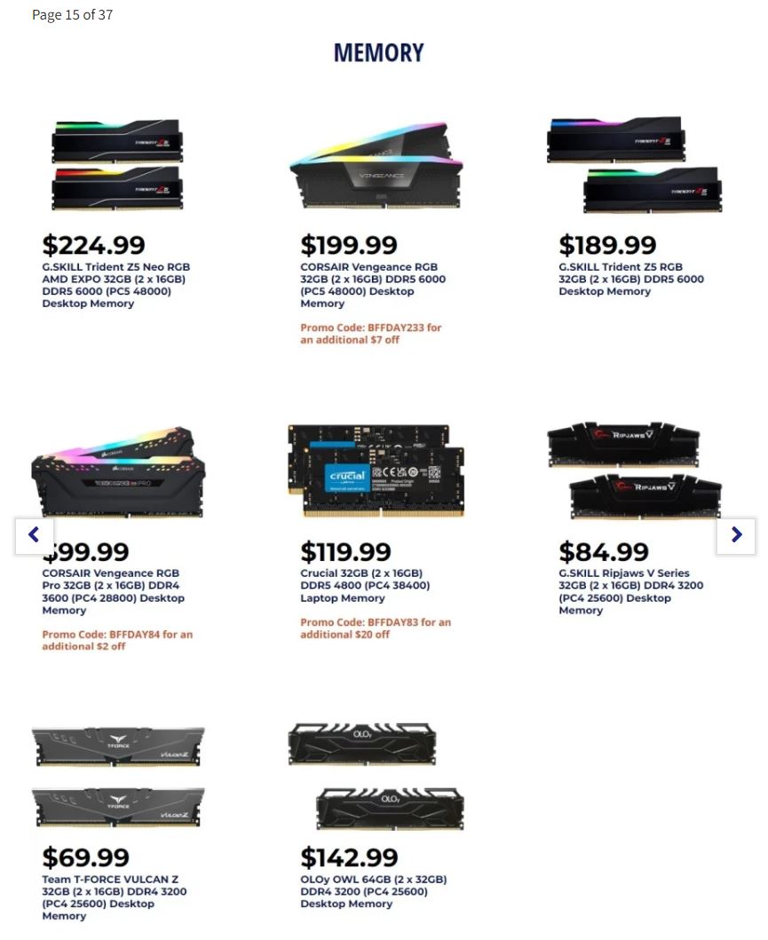 Newegg Black Friday 2022 Friday Page 15