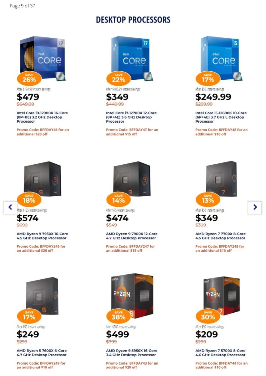 Newegg Black Friday 2022 Friday Page 9