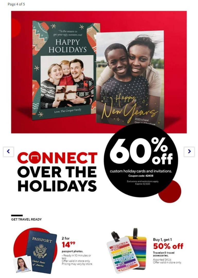 Staples Black Friday 2022 Friday Page 4