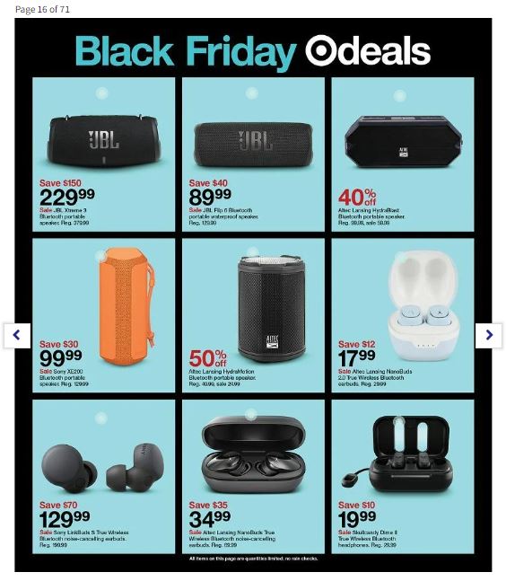 Target Black Friday 2022 Friday Page 16