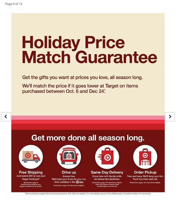 Target Black Friday 2022 Friday Page 9