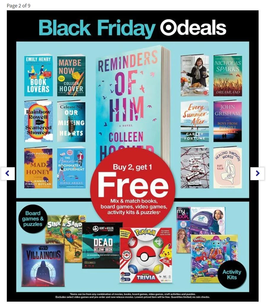 Target Pre Black Friday 2022 Page 2