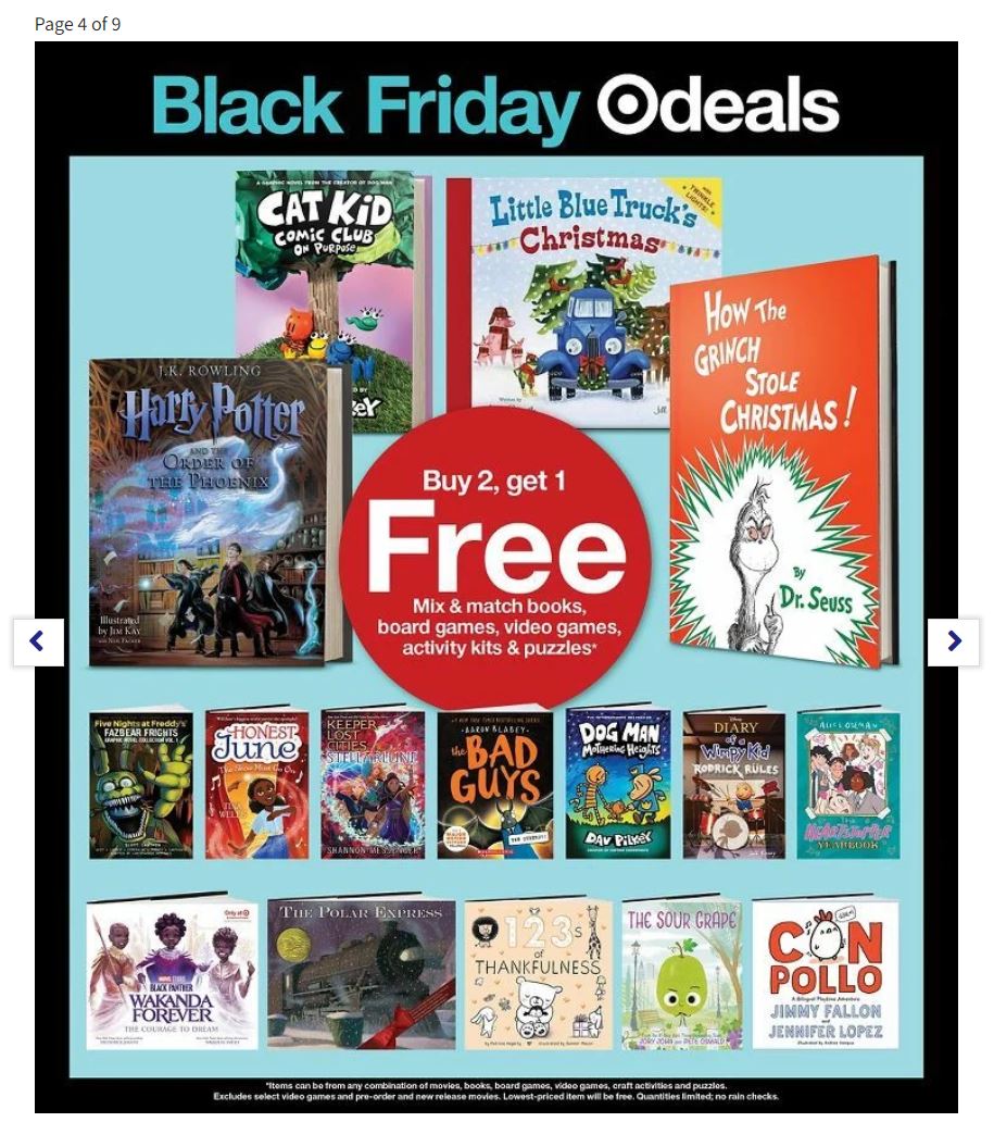 Target Pre Black Friday 2022 Page 4