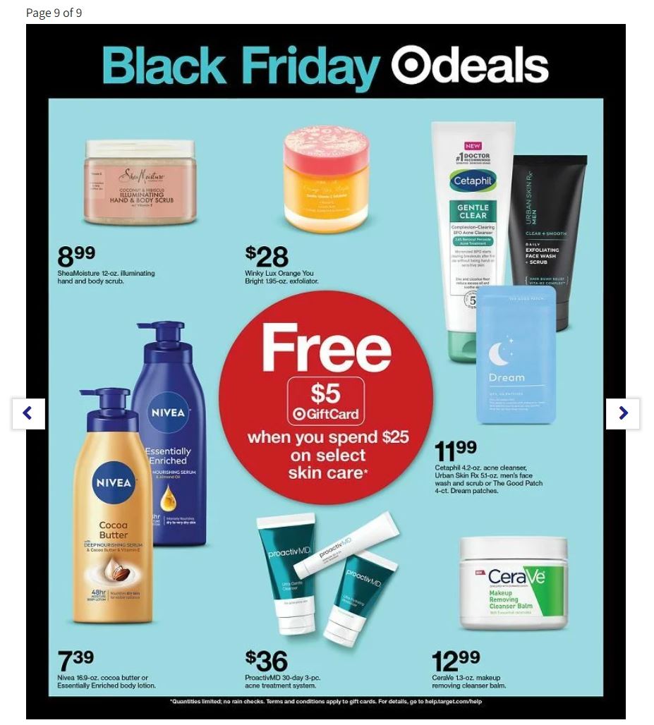 Target Pre Black Friday 2022 Page 9