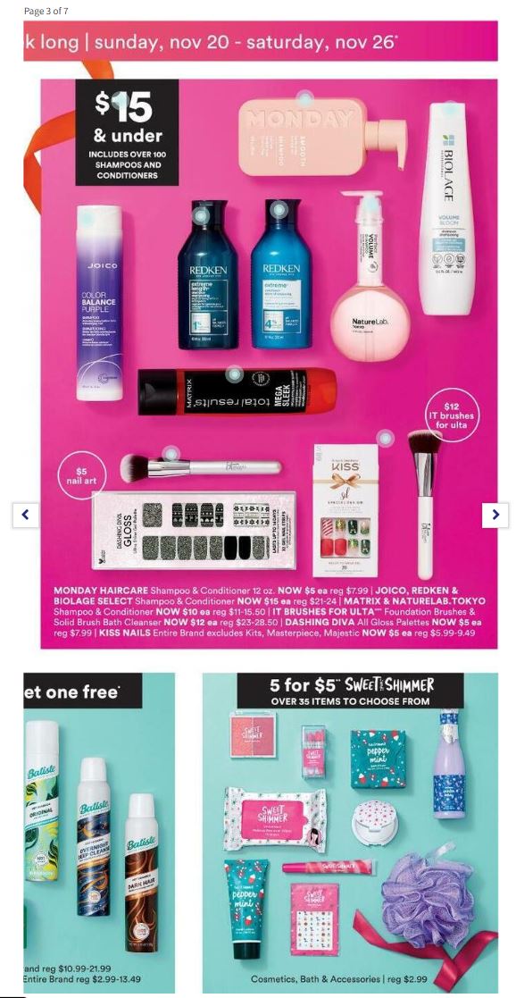Ulta Black Friday 2022 Friday Page 3