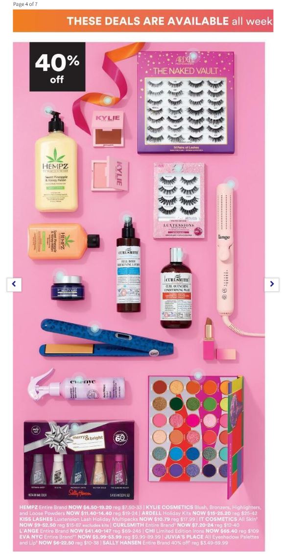 Ulta Black Friday 2022 Friday Page 4