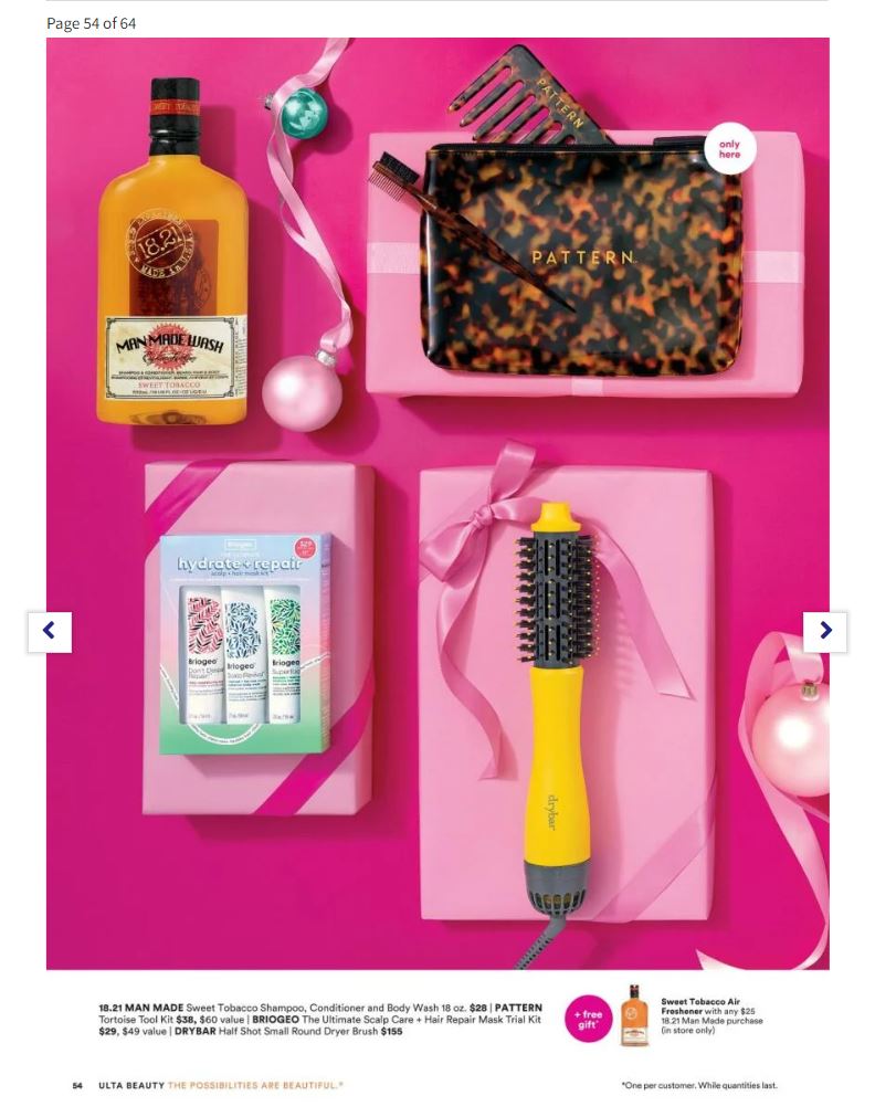 Ulta Holiday Catalogue 2022 Page 10