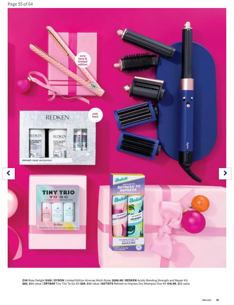 Ulta Holiday Catalogue 2022 Page 11