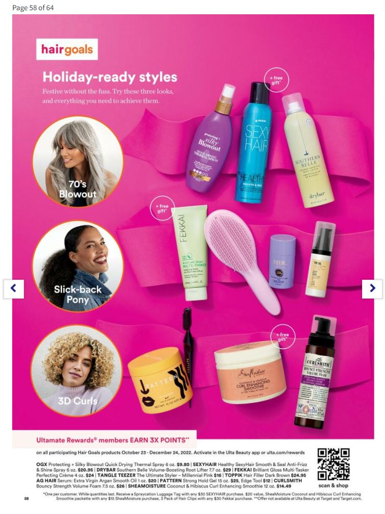 Ulta Holiday Catalogue 2022 Page 13