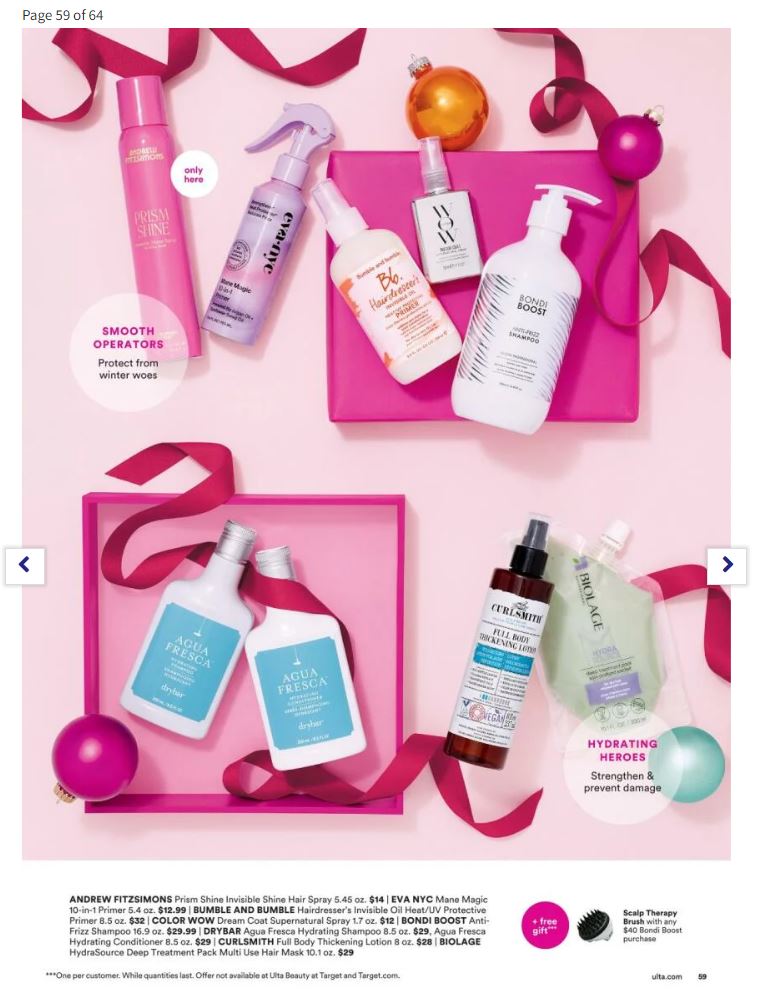 Ulta Holiday Catalogue 2022 Page 14