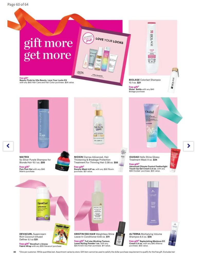 Ulta Holiday Catalogue 2022 Page 15