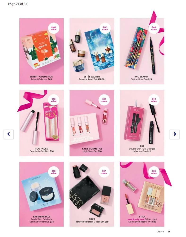 Ulta Holiday Catalogue 2022 Page 4